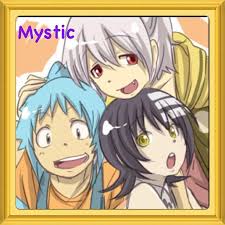 Gender Bend Soul Black Star And Kid Girl Forms Other News Mystic Golden Frames Silver Silver Frame G Soul Eater Anime Soul Soul Eater Gender Bender