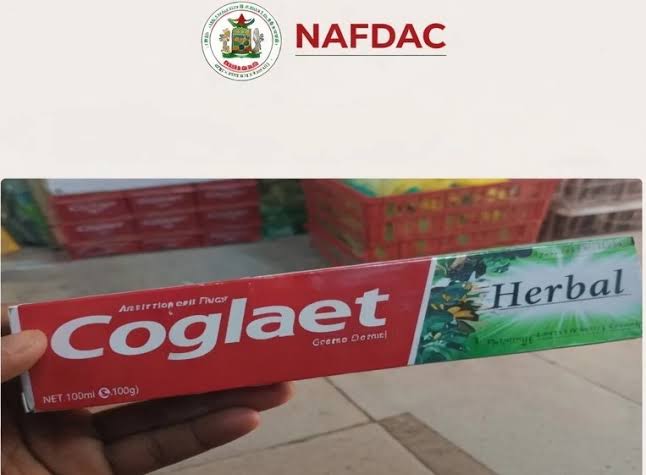 NAFDAC Issues Warning Over Suspected Counterfeit Colgate Products