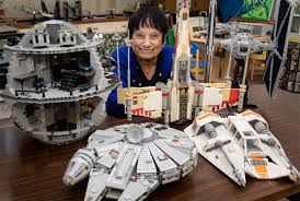 Luke, han, leia, darth vader, boba fett. Almsot All Of Lego Star Wars Sets Rebuilt At Concordia Elementary School In California Jedi News