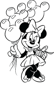 Minnie and mickey mouse are dancing. Mickey Mouse Christmas Coloring Pages Best Coloring Pages For Kids