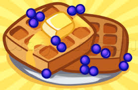 How To Draw Waffles Drawings Breakfast Waffles Food Lessons