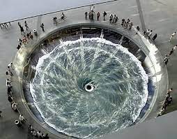 Water fountain creates a relaxing and meditative atmosphere. The Size Of The Whirlpool Fountain In Singapore 9gag