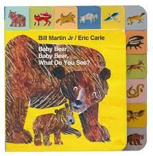 Mini Tab Baby Bear Baby Bear What Do You See Bill Martin Jr Illustrated By Eric Carle 9781627797245 Christianbook Com