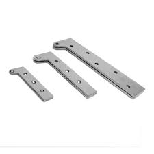 Pivot hinges, also known as knife hinges, are a type of hinge that is mortised into the frame and top or bottom edge of the cabinet door. 4pcs Lot Stainless Steel Pivot Hinge Knife Hinges Inset Patch Fittings Door Hinges Aliexpress