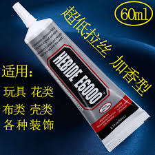 E6000 works best when applied at 70 to 85 degrees fahrenheit. Supply Hebide E6000 Glue 60ml Glass Ornament Point Drill Diy Compound Glue Strong Adhesive Manufacturers Wholesale