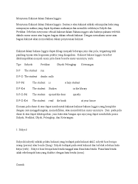 Inilah pembahasan lengkap terkait contoh kalimat predikat dalam bahasa inggris. Contoh Kalimat Subjek Predikat Objek Dalam Bahasa Inggris Python