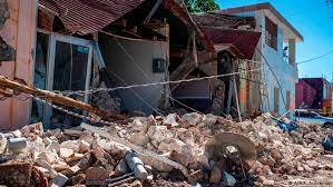 An earthquake destroyed a large part of the historical part of the city center. Nuevo Terremoto De 6 4 Grados Sacude A Puerto Rico Las Noticias Y Analisis Mas Importantes En America Latina Dw 07 01 2020