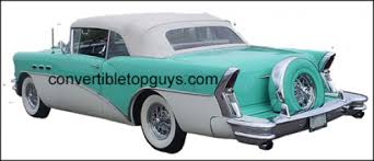 1954 56 buick 66c century 46c special skylark convertible tops and convertible top parts 1954 56 buick 66c century 46c special