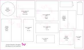 Floral wedding invitation card template. Card Dimensions Place Cards Sizes Layouts Louise Rowles Designs Bespoke We Standard Wedding Invitation Size Wedding Invitation Size Wedding Place Cards