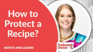 How To Protect A Recipe? | Copyright Attorney Angela Langlotz Explains -  Youtube
