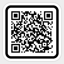 Rick Roll Qr Code Funny Never Gonna Give You Up Meme Rick Roll Qr Code Scanner Sticker Teepublic Rick Rolled Rick Astley Never Gonna Give You Up