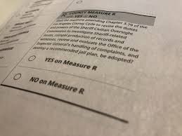 Measure R What We Know So Far