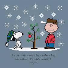 Marcie peanuts charlie brown character free cross stitch pattern. A Charlie Brown Christmas Cross Stitch Pattern