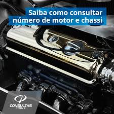 Consulta de Número de Motor e Chassi | Consultas Prime