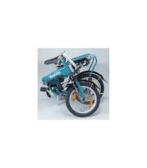 What are the shipping options for makita power tool combo kits? Makita Bby180 Pedal Assisted Bike