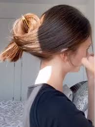 Save time and eliminate stress with a synthetic hair piece that will hold its shape day after day, seamlessly transitioning from a wedding to the office and on to date night. Tiktok Has Created A Money Heist Pencil Bun Challenge See Videos Allure