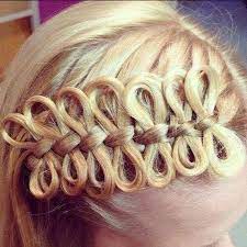 Ribbon braid for long hair. Make Up Hair Tutorials Youtube