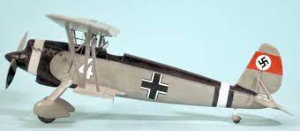 Roden 1/48 Ar-68F, by Tom Cleaver