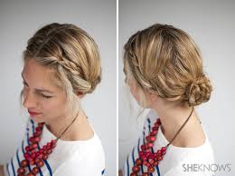 Add to favorites more colors dark brown headband, two strands three stands mediums brown braided headband, mother headband braids, braid extensions. How To Double Braid Hairstyle Tutorial Sheknows