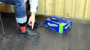 Properly Fitting A Pair Of Blundstone Boots