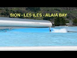 sion les iles alaia bay switzerland 2021 youtube