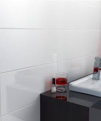 I think mixing the whites in your subway tile backsplash could be very i think the square tile can give a scandi/modern vibe, or a vintage vibe. Simply Gloss Tile 20cm X 50cm White Tile Bathroom Walls White Bathroom Tiles White Wall Tiles