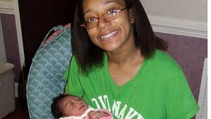 Leila Blocker born as first baby of 2016