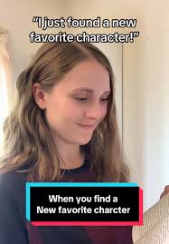 I Think I Found A New Favorite Character