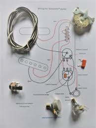 Complete listing of original fender telecaster guitar wiring diagrams in pdf format. Wiring Kit For Tele Guitars Vintage Correct Parts Towy Music