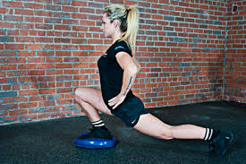 Front Foot Elevated Split Squats | Strong Lean Australia