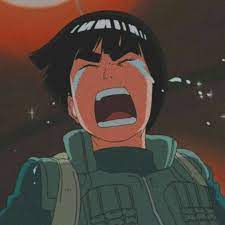 Rock Lee Icon Rock Lee Naruto Lee Naruto Aesthetic Anime