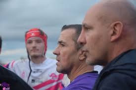 Retour en images sur la 7ème journée du championnat et la victoire des  Rhinos en première contre l'AS Chasteaux-Lissac ! Merci @van_der_champs  pour les photos ! 🦏 🟣⚪️