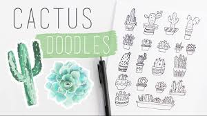 Dot bullet journal the bullet journal is a productive organization system. Cactus And Succulent Doodle Ideas For Bullet Journal Artist Hue