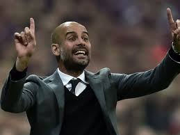 Josep guardiola, manager of manchester city gives a thumbs up during the premier league match between manchester city and fulham fc at etihad stadium on september 15, 2018 in manchester, united. Pep Guardiola To Manchester City My Son Sees Football As Art He Will Change The English Game The Independent The Independent