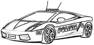 Dieses polizei ausmalbild zeigt das beliebte fahrzeug in voller action. 10 Besser Polizeiauto Malvorlage Erleuchtung 2020 Lamborghini Gallardo