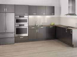 The galley layout works well for all kitchen styles; Pin On Apartment