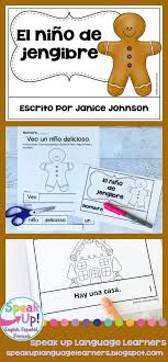 El Hombre Nino De Jengibre Spanish Reader Boom With Audio Distance Learning Fun Lessons Gingerbread Literacy Activities Gingerbread Man Activities