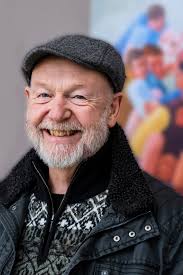 I'm not sure this rock is too happy about having his picture taken!