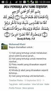 Pin Oleh Puteri Di Islam Doa Kutipan Agama Motivasi