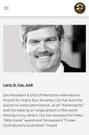 Michael Cox, who worked at State Farm and then Duncan Aviation, served