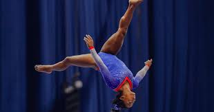 Simone biles demonstrated her abilities as a. Simone Biles Can T Stop Won T Stop Mother Jones