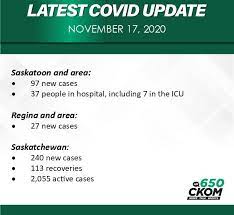 Information on who can and can't travel to canada. Latest Covid Update Nov 17 650 Ckom