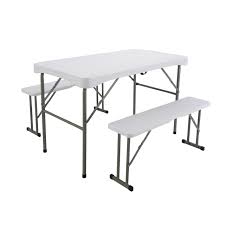 Kchex 3 pcs beer table bench set folding wooden top picnic table patio garden. Hot Sale 3 Kit Beer Folding Picnic Table And Beer Bench Set Buy Foldable Table And Chair Plastic Beer Bench Folding Picnic Table And Bench Product On Alibaba Com