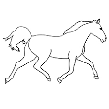 Coloring pages are fun for children of all ages and are a great educational tool that helps children develop fine motor skills, creativity and color recognition! Top 55 Free Printable Horse Coloring Pages Online