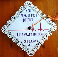 Bsn Grad Cap Nurse Graduation Cap Nursing Graduation Graduation Cap Decoration