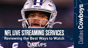 May 7, 2020, 2:30 pm* streaming. Nfl Live Streaming Services Review Best Apps To Watch Nfl Online