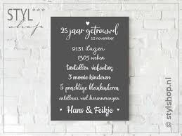 Tekstbord Huwelijksjubileum Styl Shop Uniek En Origineel Kado Nodig Die Vind Je Hier Niet Alleen Friese Producten Maar Ook Leuke Kinderkamer Musthaves