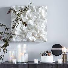 Shop our extensive range online or at our showroom located at 96 hector street west, osborne park. Capiz Wall Art Faceted Square West Elm Australia