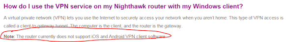 Robert Waddell On Web Development And More Connecting To A Netgear Nighthawk Vpn With Android