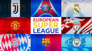 What are the names of professional soccer teams? A Globalized Soccer World Super League Setup Saturdays On The Couch